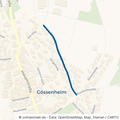 Geisweg 97780 Gössenheim 