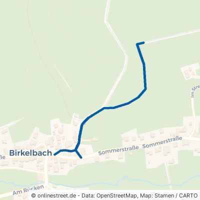 Im Nickelsgrund Erndtebrück Birkelbach 
