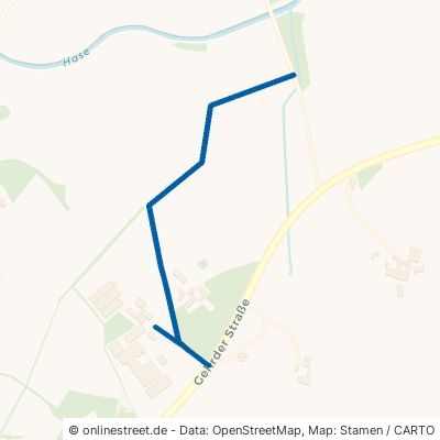 Kreilings Weg Samtgemeinde Bersenbrück Hastrup 