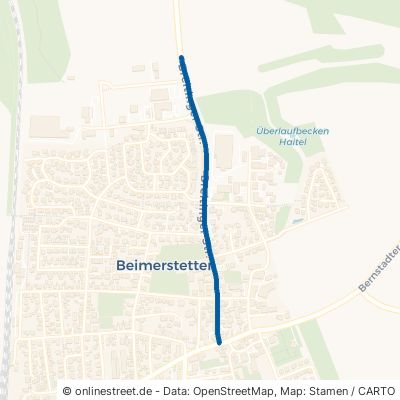 Breitinger Straße 89179 Beimerstetten 