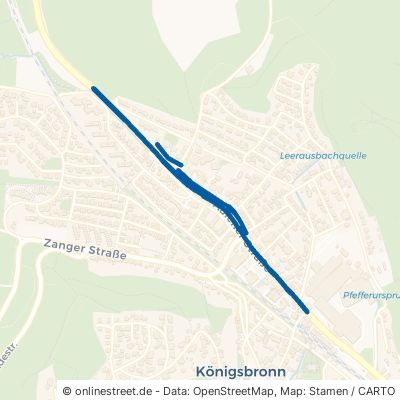 Aalener Straße 89551 Königsbronn 