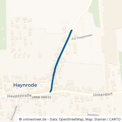Töpferstraße Haynrode 
