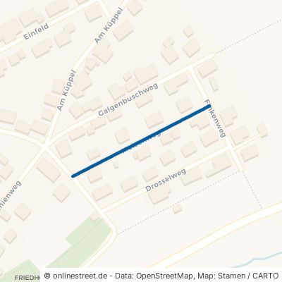 Meisenweg 34593 Knüllwald Oberbeisheim 