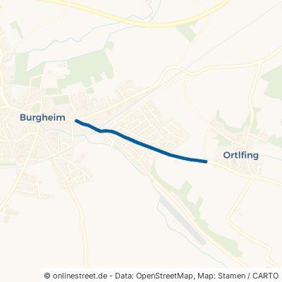 Ortlfinger Straße Burgheim 