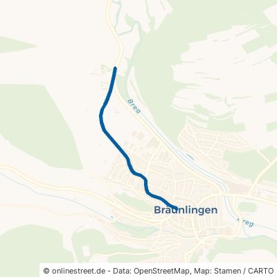 Bruggener Straße Bräunlingen 