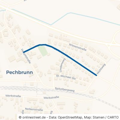 Gartenstraße Pechbrunn 