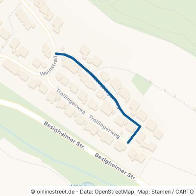 Lembergerweg 74392 Freudental 