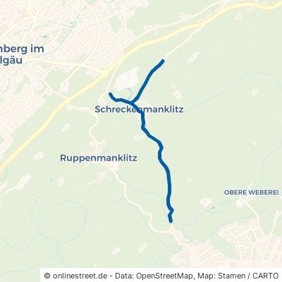 Schreckenmanklitz Weiler-Simmerberg Schreckenmanklitz 