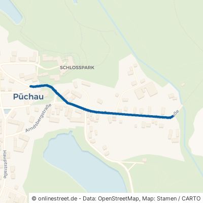 Auenstraße Machern Püchau 