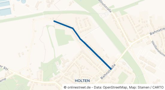 Lützowstraße Oberhausen Holten 