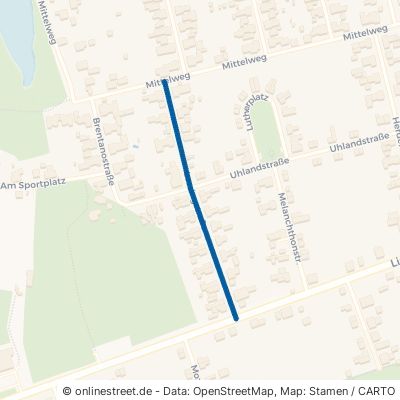 Lessingstraße Sandersdorf-Brehna Zscherndorf 