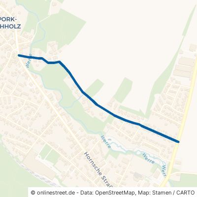 Sporker Straße Detmold Spork-Eichholz 