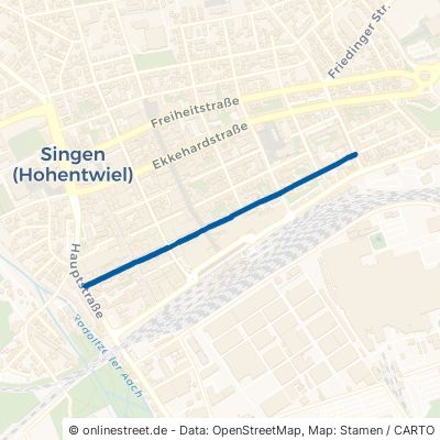 Hegaustraße Singen (Hohentwiel) Singen 