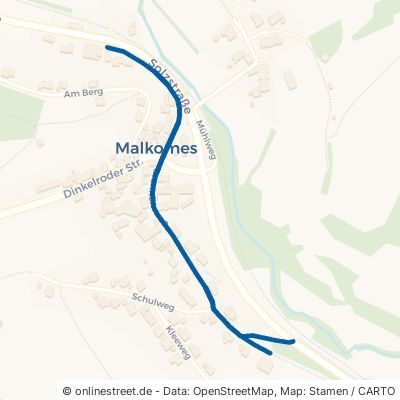 Brunnenstraße Schenklengsfeld Malkomes 