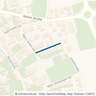 Bürgermeister-Saißreiner-Straße Grafing bei München Grafing 