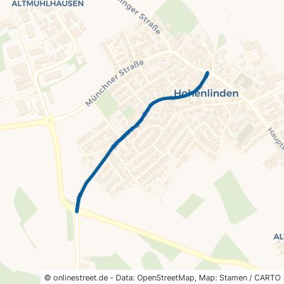 Ebersberger Straße Hohenlinden 