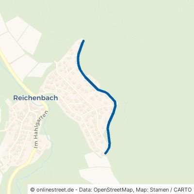 Waldstraße Waldems Reichenbach 