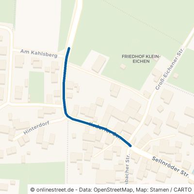 Ilsdorfer Straße Grünberg Klein-Eichen 