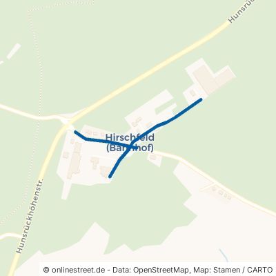 Bahnhof 55483 Hirschfeld 
