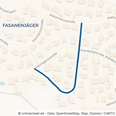 Rauschbergstraße 83371 Traunreut Fasanenjäger 
