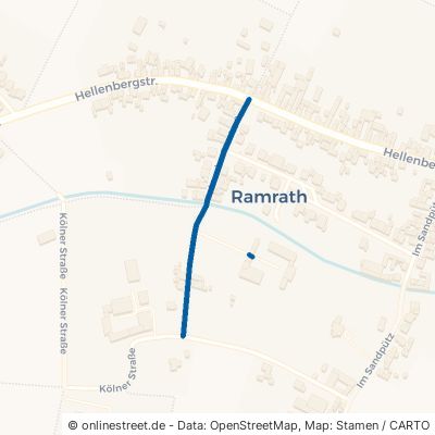 Lambertusstraße Rommerskirchen Ramrath 