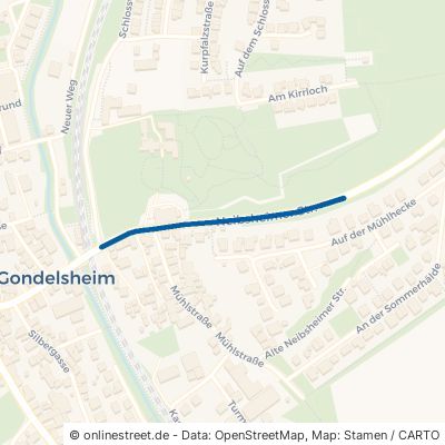 Neibsheimer Straße Gondelsheim 