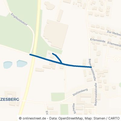Fischhauser Straße Salzweg Straßkirchen 