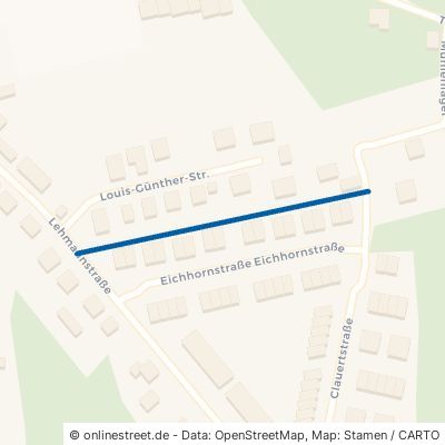 Eichhornstraße Zossen 