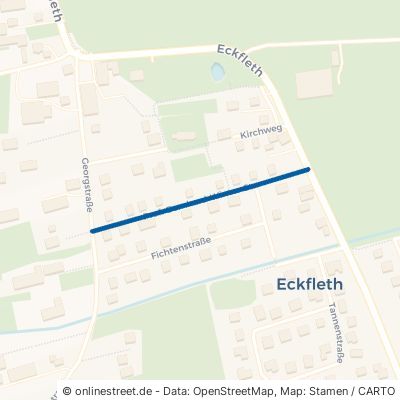 Professor-Bernhard-Winter-Straße Elsfleth Eckfleth 