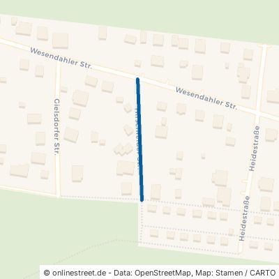 Hirschfelder Straße Strausberg Friedrich-Schiller-Höhe 