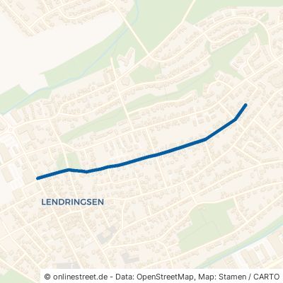 Karl-Becker-Straße Menden (Sauerland) Lendringsen 