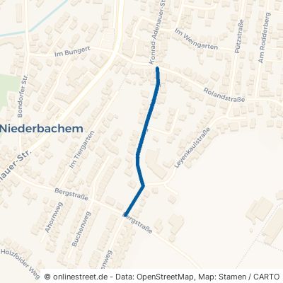 Heideweg Wachtberg Niederbachem 