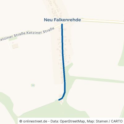 Paretzer Weg Ketzin Neu Falkenrehde 