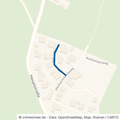 Bürgermeister-Hafner-Straße Untrasried Hopferbach 