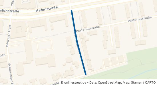 Ostpreußenstraße Krefeld Linn 