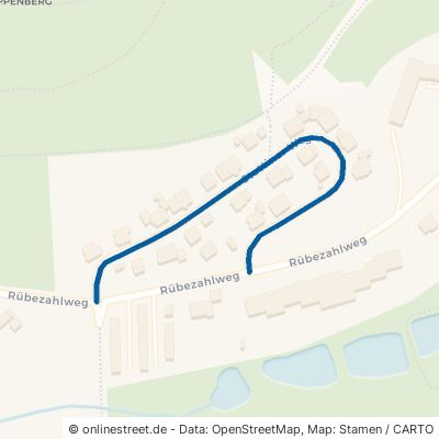 Stettiner Weg Brilon Gudenhagen-Petersborn 