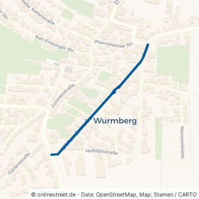Uhlandstraße Wurmberg 