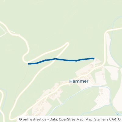 Rittweg (Röttweg) Simmerath Hammer 