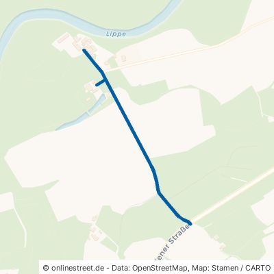 Lipperhofweg Hünxe Gartrop-Bühl 
