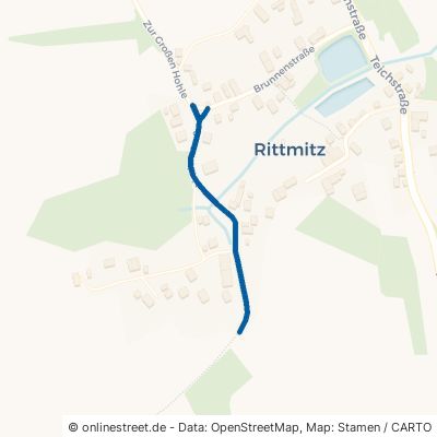 Lindenstraße Ostrau Rittmitz 