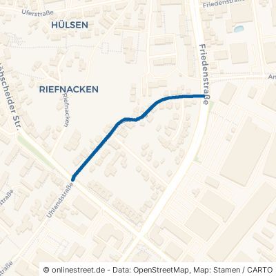 Hermann-Hesse-Weg Solingen Ohligs-Aufderhöhe 