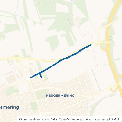 Aubinger Weg Germering Neugermering 