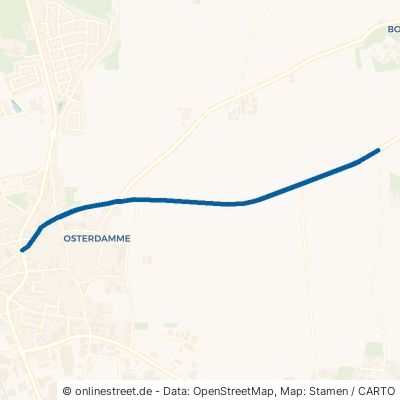 Lembrucher Straße Damme Osterdamme 