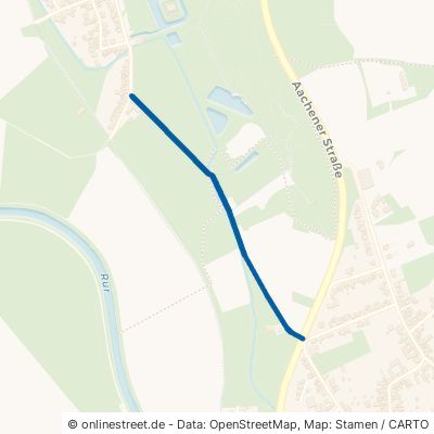 Ruricher Weg Linnich Körrenzig 