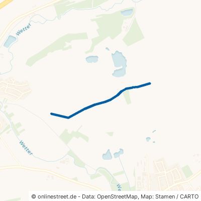 Münzenberger Weg Butzbach Griedel 