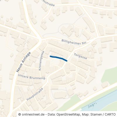 Obere Brunnengasse 74861 Neudenau 