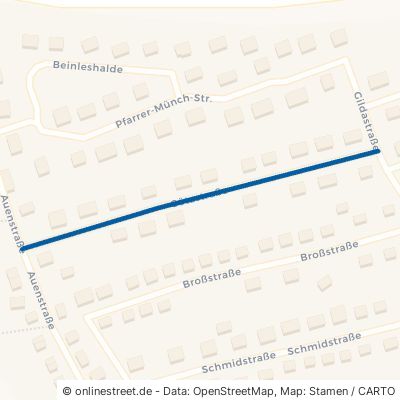 Götzstraße Geislingen 