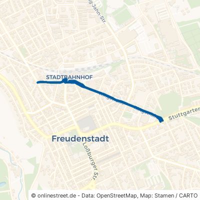 Ringstraße Freudenstadt 