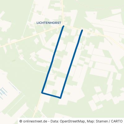 Steimbker Straße Steimbke Lichtenhorst 