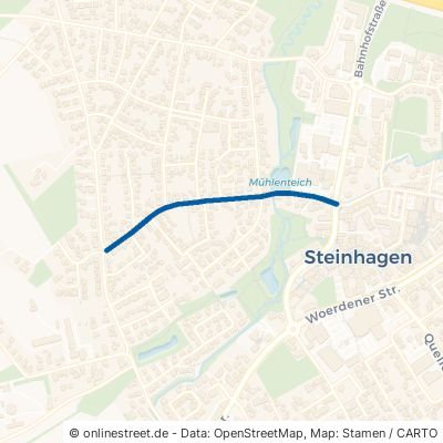 Mühlenstraße Steinhagen 